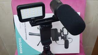 Movo iVlogger Vlogging Kit