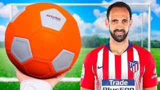  BALÓN CON MÁS EFECTO DEL MUNDO vs FUTBOLISTA PRO! 