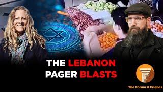 The Forum and Friends: The Lebanon Pager Blasts with Kevork Almassian and Vanessa Beeley