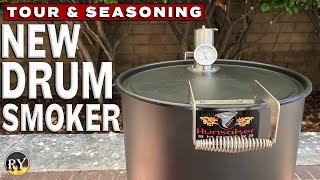 My NEW DRUM SMOKER From Hunsaker Smokers - Why I Chose To Purchase The Vortex Drum Smoker