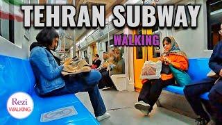 Walking Tour of Tehran’s Top Metro Stations | Urban Adventure"