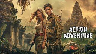 He Discovered An Ancient Temple With Time Machine Inside/Hollywood English Action Adventure Film