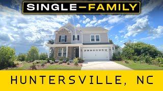 $650K Spacious 6-Bed, 5.5-Bath Home in Huntersville | Waverly Floor Plan