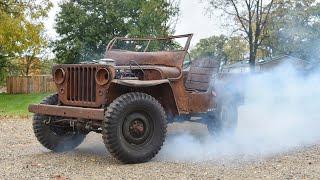 DIESEL SWAPPING a Willys CJ2A - Does it Last?