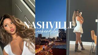 NASHVILLE VLOG | TIANA MUSARRA