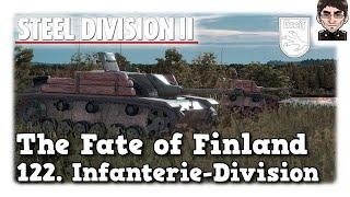 Steel Division 2 - The Fate of Finland DLC 122. Infanterie-Division