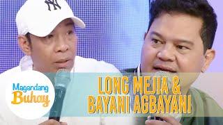 Bayani and Long believe that a real man is not afraid to cry | Magandang Buhay