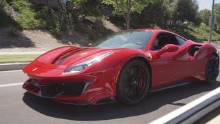 488 Pista vs Mcalaren 720 S vs tuned 458 Italia! *INSANE street racing