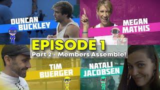 Creating a Team of Japan Adventurers! (EP1 pt2)