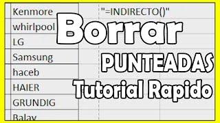 Cómo quitar las líneas punteadas en Excel paso a paso - comoconfigurar