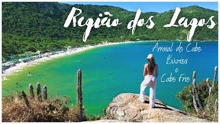 ARRAIAL/BÚZIOS/CABO FRIO - ROTEIRO COMPLETO 3 DIAS