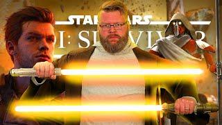 Eric Plays - Star Wars Jedi: Survivor - FULL STREAM #5