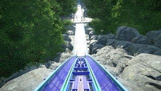 Planet Coaster: Blue Force Water Coaster