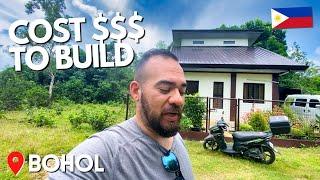 How Much to Build a House in the Philippines - Part 2 (Bohol)