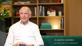 Interview Maarten Wiegerinck MD PhD , FERTI·LILY Conception Cup