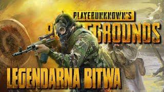 Legendarna Bitwa - EKIPA w PlayerUnknown's Battlegrounds