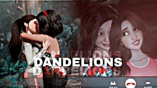 Yasmina & Sammy | Dandelions [ camp cretaceous season 5 ] ( Yasammy )