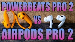 Beats Powerbeats Pro 2 vs AirPods Pro 2: Which Apple earbuds win?