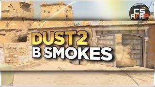 DUST2 B SMOKES from EVERYWHERE | CS2 afap