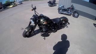 Rabid Hedgehog reviews the Softail Slim S