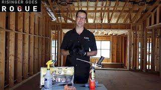 Foam Gun - How & Where to use Pre-Drywall
