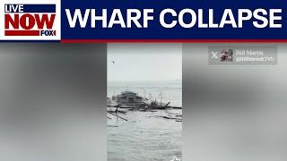 Update: Santa Cruz pier collapses