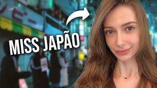 A POLÊMICA DA MISS JAPÃO UCRANIANA