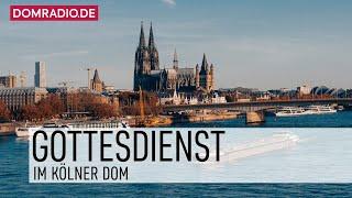 Hochamt im Kölner Dom am 02.03.2025