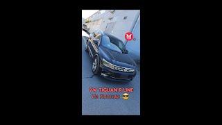 VW Tiguan R Line максималка с оценкой 4.5 балла, правый руль, из Японии 
