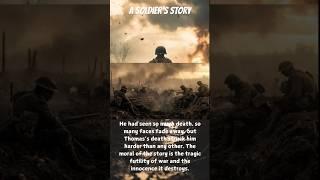 "A Soldier’s Story: The Day Makes Me Heartbroken during the Battle of Western Front in WWI"