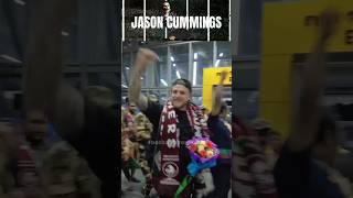 Jason Cummings Arrives In Kolkata, Great Reception By The #mohunbagan Fans #shorts #jasoncummings