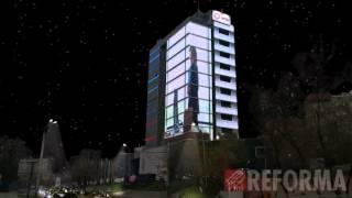 Медиафасад нового поколения от REFORMA GROUP!