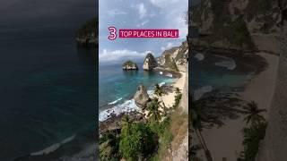 Our top 3 picks from Bali Trip! What are yours!? #shorts #bali #baliindonesia #travel