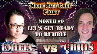 Niche Site Cage Fight (vs Niche Safari Chris - Month 0)