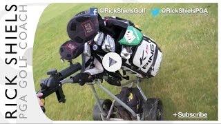 What's in Rick Shiels PGA Golf Bag