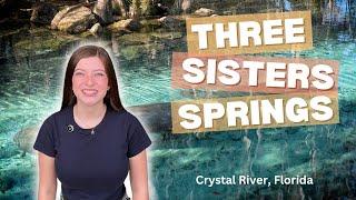 Three Sisters Springs in Crystal River, Florida