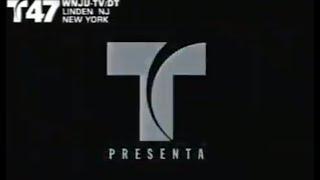 WNJU Telemundo Commercials (January 2007)