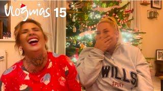 Vlogmas Day 15 ….. Temu Haul & wrapping Gifts