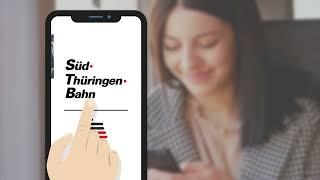 Deutschland-Ticket App der Süd•Thüringen•Bahn