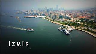 Izmir, Türkiye | 4K | Drone ile Manzaralar