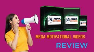 Mega Motivational Videos  Review – 100% Unqiue Motivational Videos OTOS!