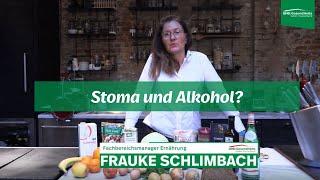 Stoma und Alkohol? Unsere Expertin Frauke Schlimbach erklärt...