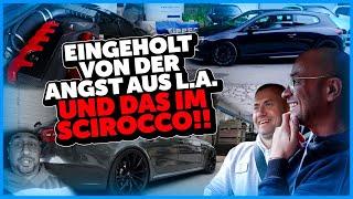 JP Performance - Eingeholt von der Angst aus L.A. und das im Scirocco!!