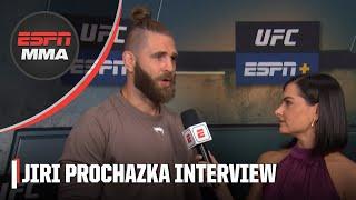 Jiri Prochazka is ready to show he's the best vs. Alex Pereira at UFC 303 | ESPN MMA