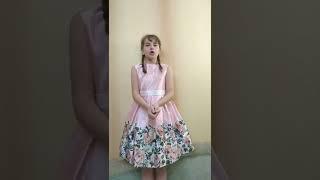 Мазурова Наталия ( 9 лет) читает "Телефон"
