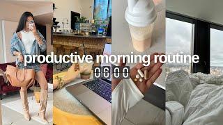 6am *productive* winter morning routine | getting back on track & being disciplined