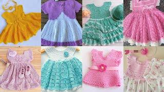 Crochet New Trending Baby Frocks Design Ideas/Crochet Girl Frocks 0-5 Years