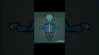 Sans Art Speedpaint #undertale