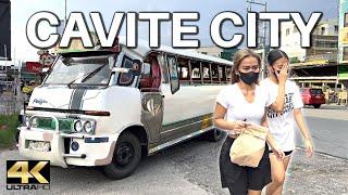 CAVITE CITY Philippines Walk [4K]