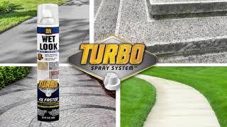 Seal-Krete Turbo Wet Look Concrete Sealer